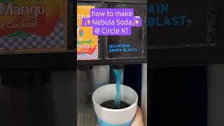 Nebula Soda Tutorial! 👽💜