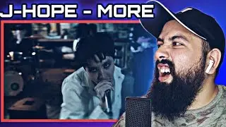 j-hope 'MORE' Official MV РЕАКЦИЯ REACTION