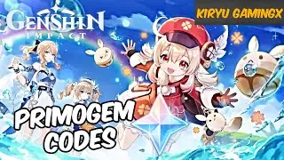 FREE 1.6 PRIMOGEM CODES in (Genshin Impact)