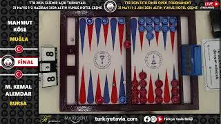 M.Kemal ALEMDAR - Mahmut KÖSE (FİNAL) / TTB 13.İzmir Açık Turnuvası
