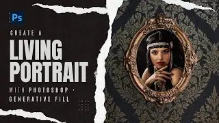 Create an Animated GIF in Photoshop with Generative Fill and Frame Animation