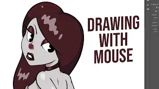 Fearmonium - drawing with mouse process