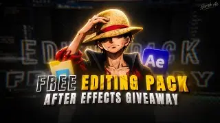 Free Editing Pack For After Effects | Shake + SFX + Trending Slide Transition Giveaway Pack