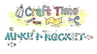 Make a Rocket Craft Activity