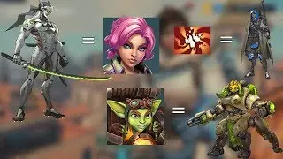 a Paladins player tries Overwatch
