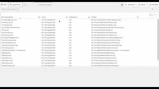 Qlik QVD Meta Data from Using File functions