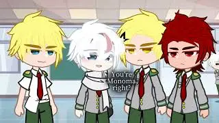 What...? | Tododeku Brother AU | Monoma & Izuku First Meet (Repost w/out audio for blocked viewers!)