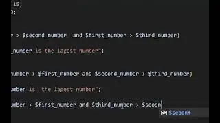 PHP TUTORIAL 6: Conditional Statement