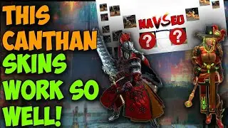 The BEST Lunar Festival Fashion sets! Guild Wars 2
