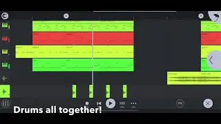 How To Make A Beat on FL Studio Mobile From Scratch in 5 mins! 🔥