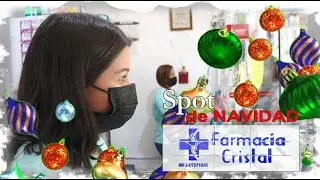 Spot Navidad Farmacia Cristal