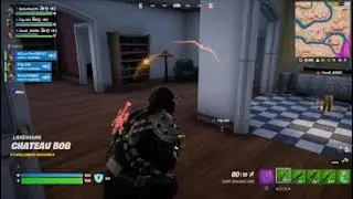 Killer uses live teammates as bait on Fortnite