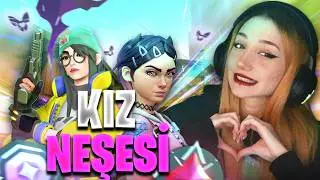 AIM BUFFING GIRL'S JOY! | VALORANT RANKED