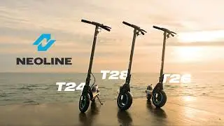 NEOLINE 2021 T-series electric scooters
