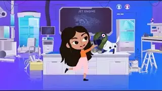 Katie and Tex Explore Augmented Reality