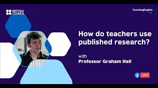 How do teachers use published research?