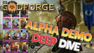 What We Can Learn From GODFORGE! Alpha Gameplay Review