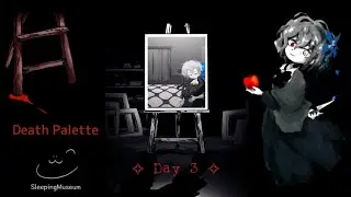 Girl Holding a XXX | Day 3 [ Death Palette ]