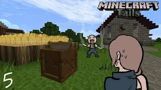 PIES! Pies for all! | Minecraft Origin Tails | Ep 5