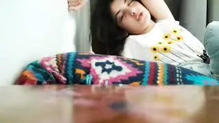 a morning routine (my phone ran out of battery)