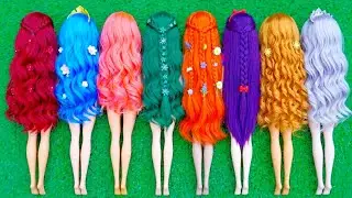Cute Miniatures Disney Princess Frozen ELSA & Annall! elsa satisfying unboxing | Review Toys