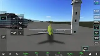 Новогодний  Рейс На Airbus A 320-200   S7Airlines  Москва - София