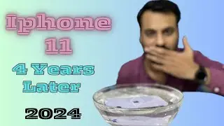 Iphone 11 Review In 2024 | 4 Years Later | Still Worth It | Water Test | Should You Buy ?