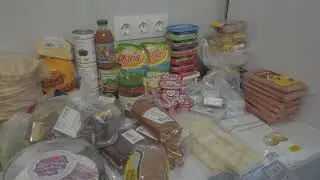 БОЛЬШАЯ ПРОДУКТОВАЯ ЗАКУПКА в АШАНЕ + ПОКУПКИ В ПЯТЁРОЧКЕ И КРАСНОЕ-БЕЛОЕ.