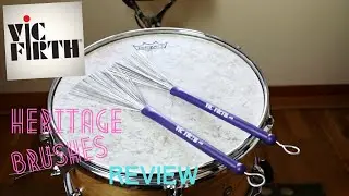 VIC FIRTH:HERITAGE BRUSHES