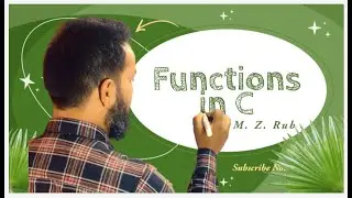 Functions in C Programming Lecture 29