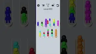 crowd sort level 891