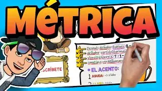 📜 MÉTRICA de un POEMA 📜► para NIÑOS