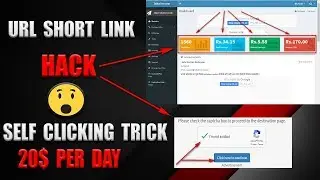 All URL Shortener Hack 99999+ clicks Per Day | Helping Zone