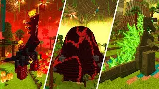 20 New Minecraft Mods You Need To Know! (Alex's Caves New Content)