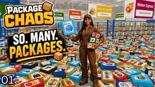 Package Chaos | The Most Satisfying Job Ever? 📦✨ Cozy ASMR Gameplay