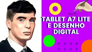 TABLET A7 LITE E DESENHO DIGITAL