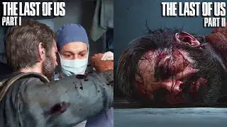 The Last of Us 1-2 - All Characters' Deaths (2023 version)