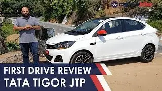 Tata Tigor JTP: Review | NDTV carandbike