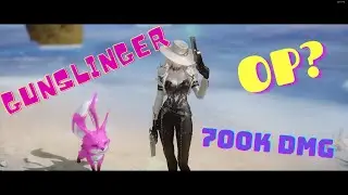 Lost Ark Gunslinger PvP || This is FUN || 700k DMG || TRIPLE KILL!