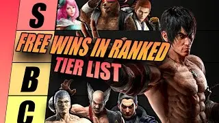 The TEKKEN 8 Ranked Tier List