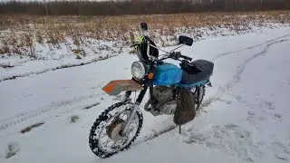 Восход 3м-01 ВосходМакакаИж и Минск X 250 бесконечные поля и покатушки