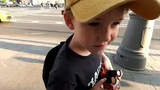 Вася в зоопарке!