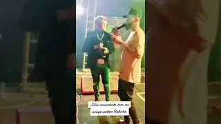 JULIO NASCIMENTO E O CANTOR RAFINHA