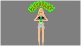 Mel OnlyBurps reacts to my fan art