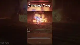 ARMORED CORE IS BORING
