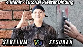 Step by Step Dalam Memplester Tembok