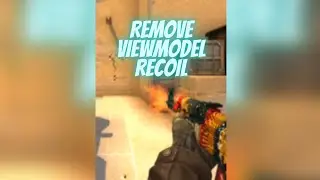 REMOVING VIEWMODEL RECOIL | CSGO TIPS&TRICKS 