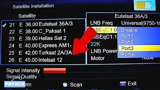 💎 How To SCAN  𝐍𝐢𝐠𝐂𝐨𝐦𝐒𝐚𝐭 𝟏𝐑 𝟒𝟐.𝟓°𝐄𝐚𝐬𝐭 / 𝐓𝐮𝐫𝐤𝐒𝐀𝐓 𝟒𝟐𝐄 On Qsat Decoder | Pbteck
