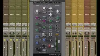 Mixing With Mike Plugin of the Week: Waves SSL G Channel