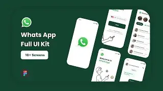 Whatsapp UI Redesign On Figma